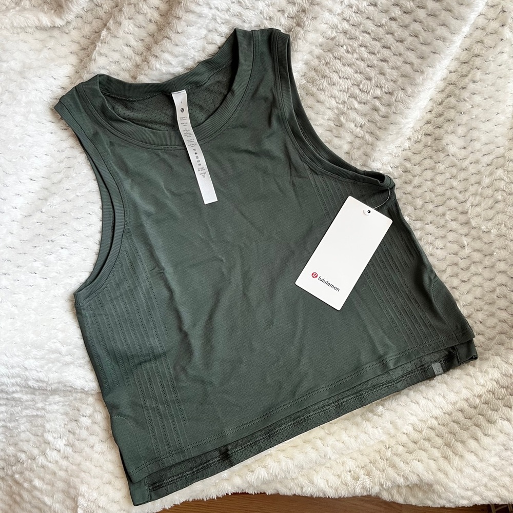 Lululemon Train To Be Tank Size 4
